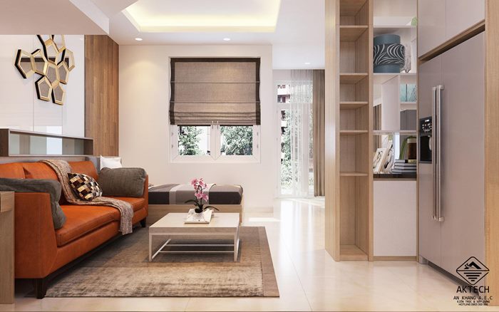 tư vấn thiết kế nội thất chung cư hiện đại